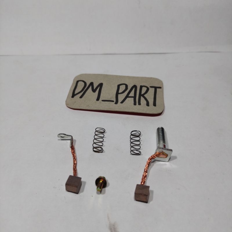 ARENG ARANG BRUSH KUL COOL BRAS DYNAMO DINAMO STATER VERZA CB150R OLD NEW LED SONIC 150 GTR CS1 Winn