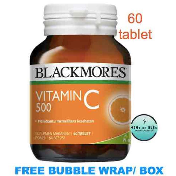 Blackmores Vit C / Vitamin C 500mg 500 mg Isi 60 | Shopee Indonesia