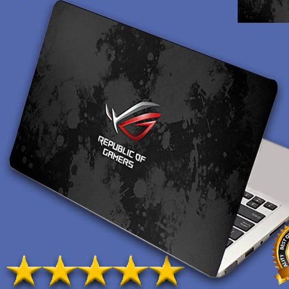 Garskin Skin Laptop Asus 12  Stiker Laptop