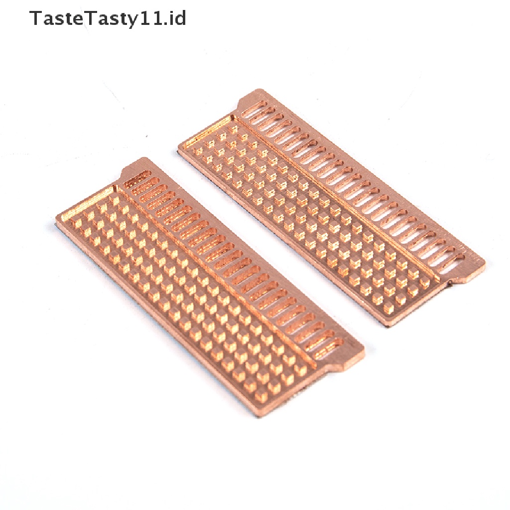 (TasteTasty) Heat Sink Memory RAM 0.5mm / 1.5mm / 2mm / 3mm Bahan Tembaga Untuk Laptop