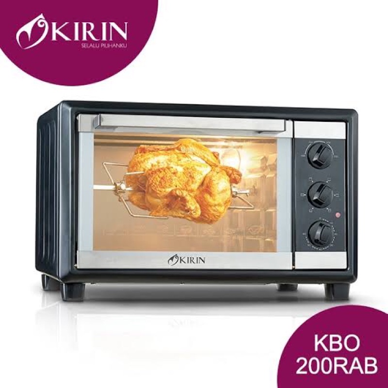 Jual OVEN Kirin Beauty Oven KBO200RA Low Watt / Kirin Beauty Oven KBO