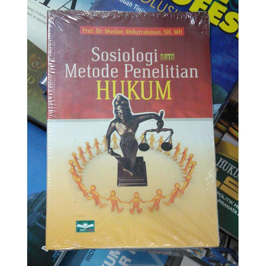 Buku Sosiologi Metodologi Penelitian Hukum Muslan Abdurrahman Umm Shopee Indonesia