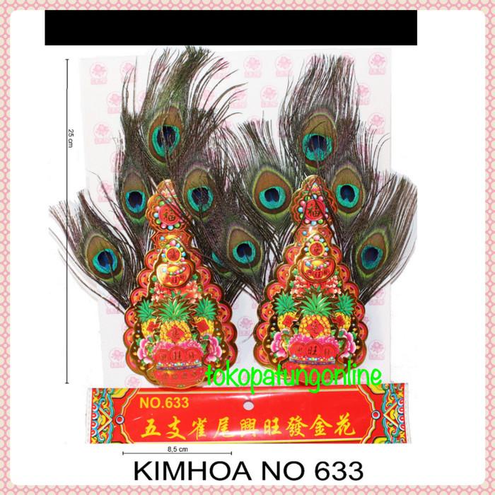 

Kim Fa Kim Hua 4 Bulu Merak Sedang Kode 633 071
