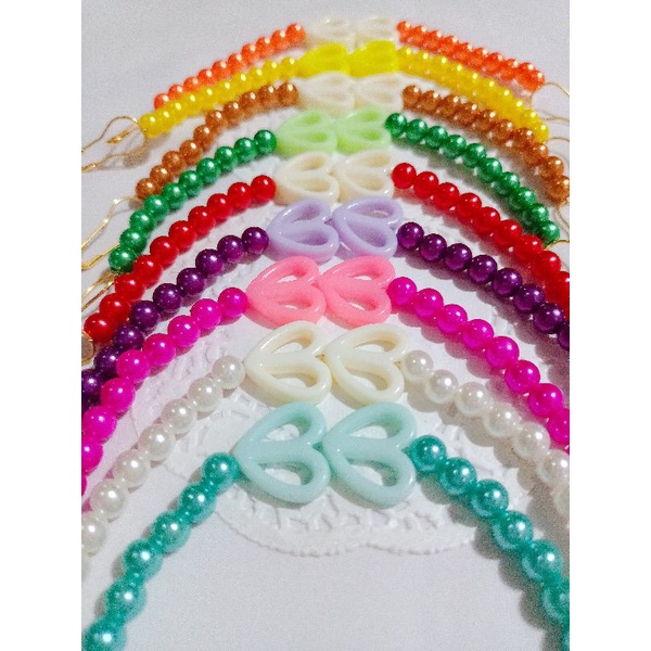 konektor/pengait masker/masker/strapmask/ strap masker /strap mutiara /konektor mutiara/strap