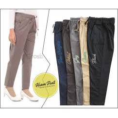 Harem Pants || Celana Kerja Wanita Harem || Size Jumbo Dan Standar