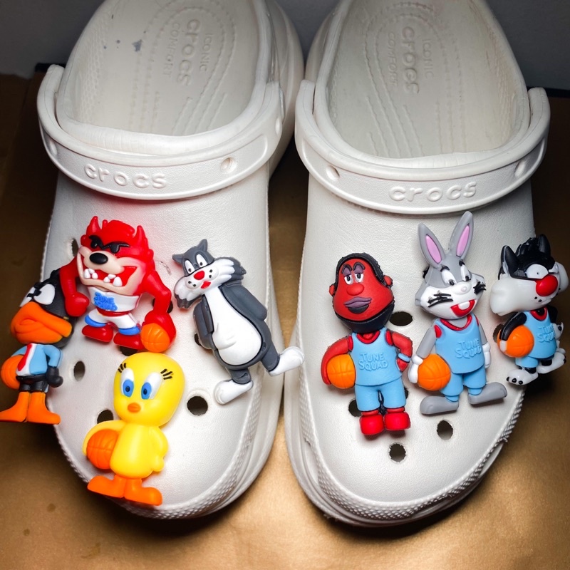 Jibbitz Crocs Charm / Hiasan Tempelan Crocs LABUBU / BT21 (Big Doll pt2)