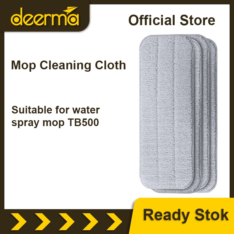 

Deerma Replace Mop Cleaning Cloth For Deerma Spray Mop TB500