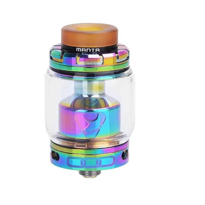 Manta 24 RTA Atomizer - RAINBOW [Clone]