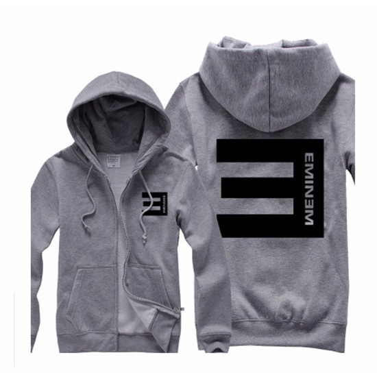 Jaket Hoodie Sweater Eminem Abu Misty Bidadari Fashion
