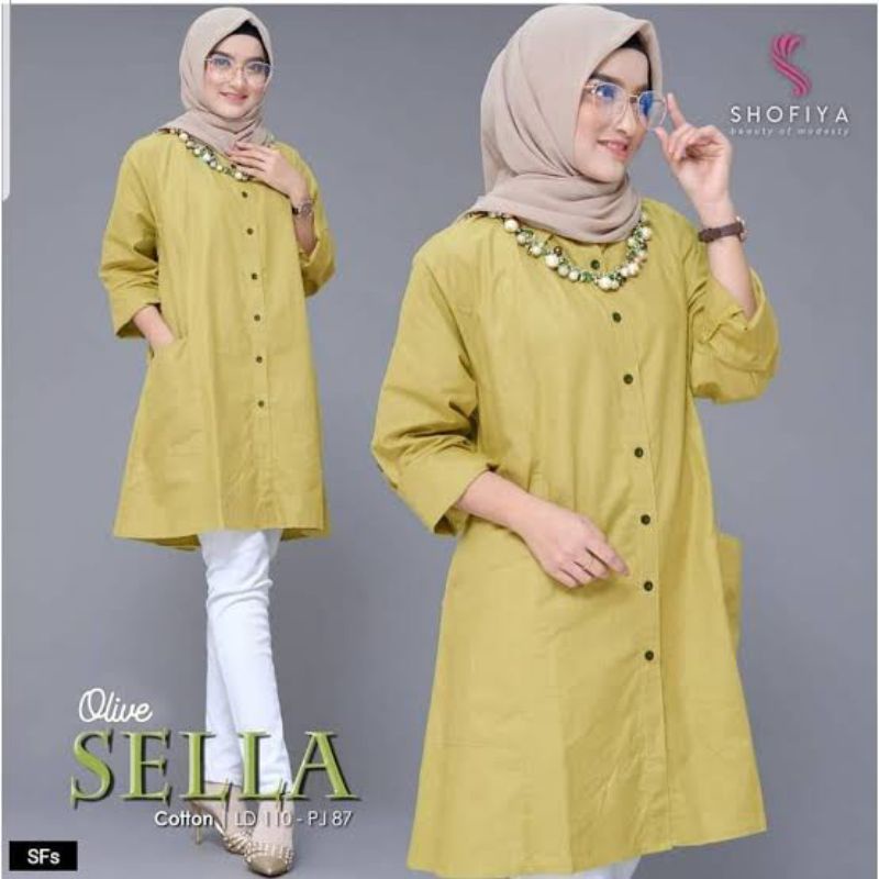 Baju wanita sela tunik