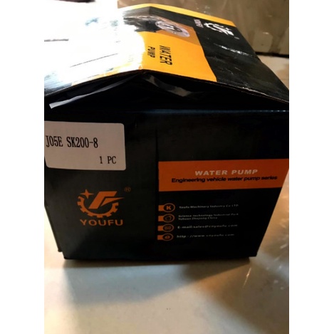 Water Pump KOBELCO SK200-8 JO5E J05E VH16100E0372
