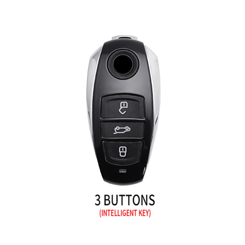 Case Kunci Mobil 3 Tombol Untuk Vw Touareg L2032 Keyless Entry