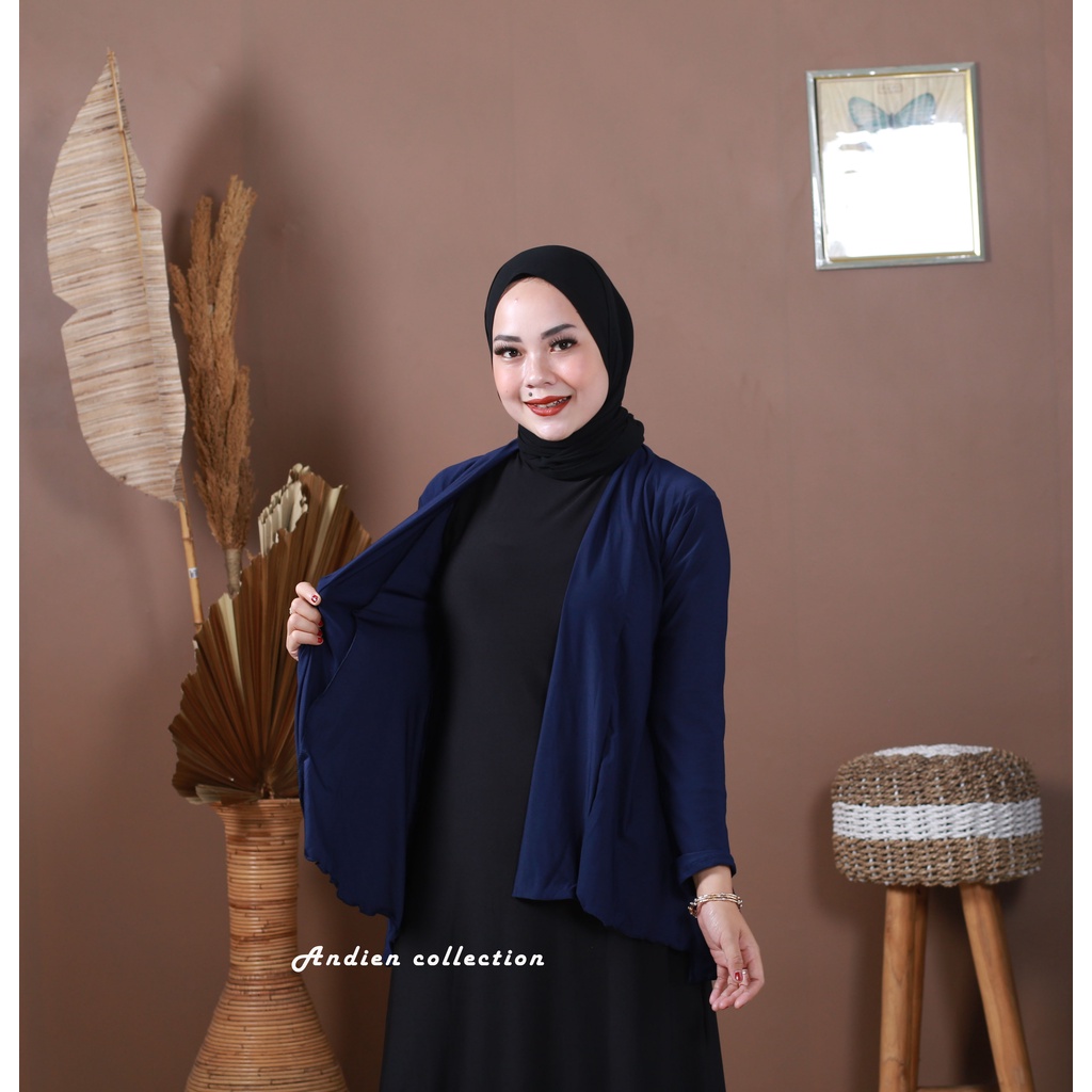 Outer Wanita model terbaru /kardigan jersey