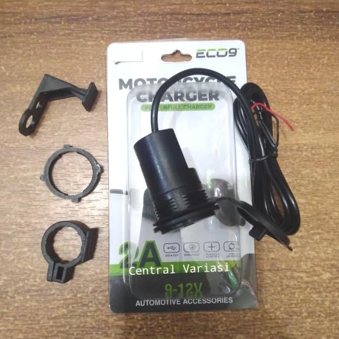 Charger cas hp motor ECO 9 Product NINE centralvar89 Kualitas Baik