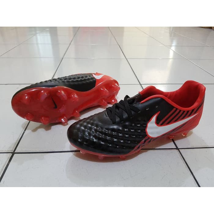 Soccer Nike Magista Opus III FG - Red Black