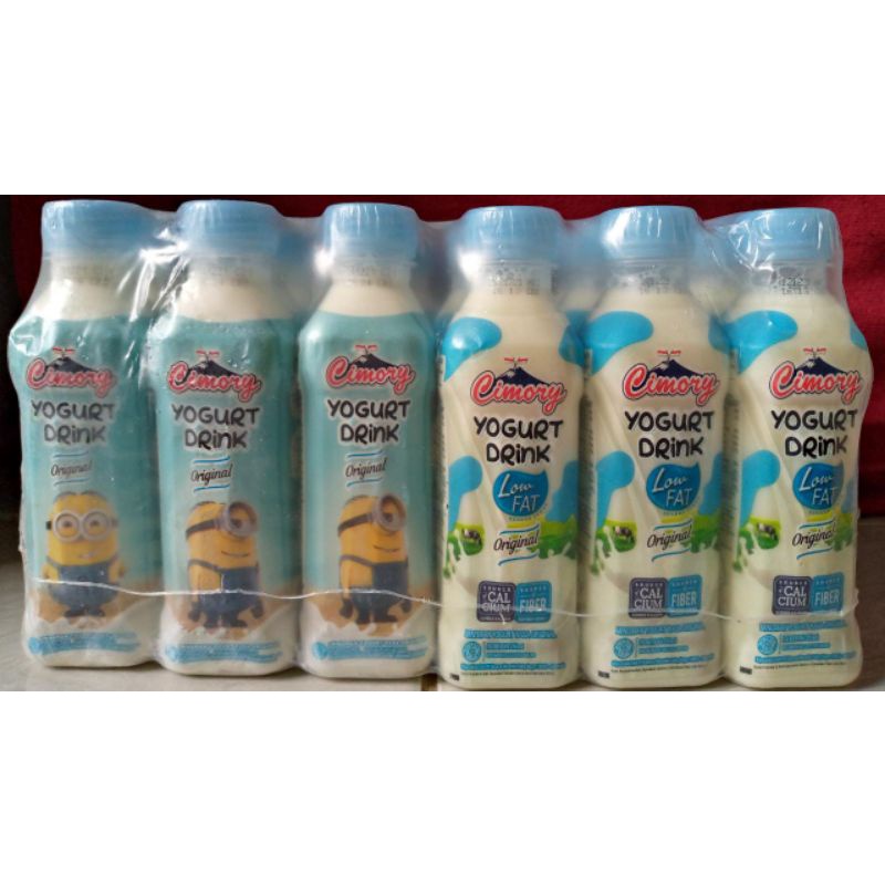 Cimory yogurt drink 250 ml original low fat