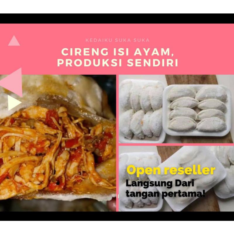 

cireng isi ayam cireng ayam cireng pedas cireng mercon