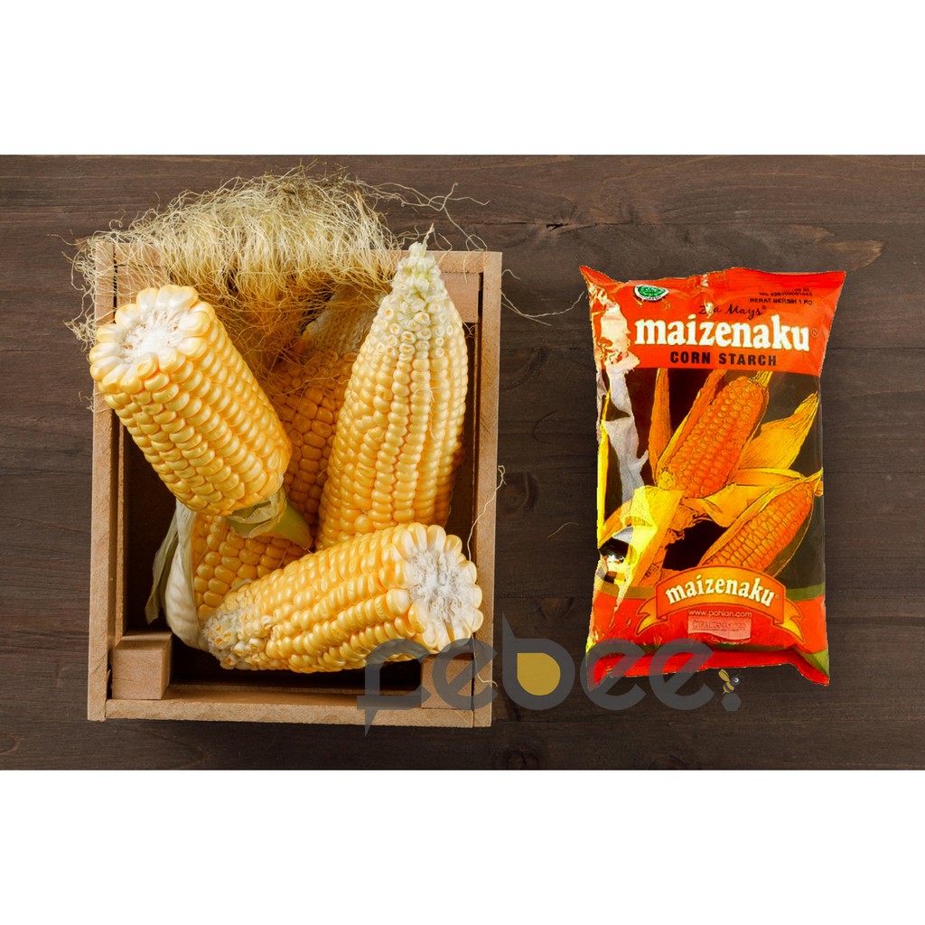 

Tepung Jagung Maizenaku 1kg