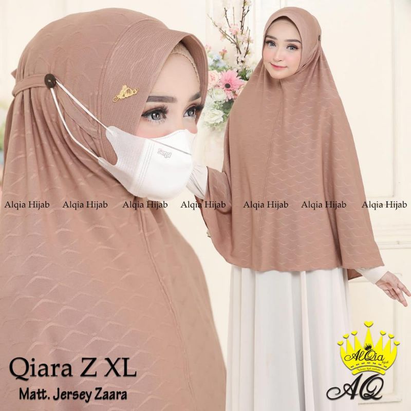 qiara Z XL alqia jilbab pet jumbo Jersey terbaru Maryam talinpet jumbo Aisyah pet jumbo jilbab kanci