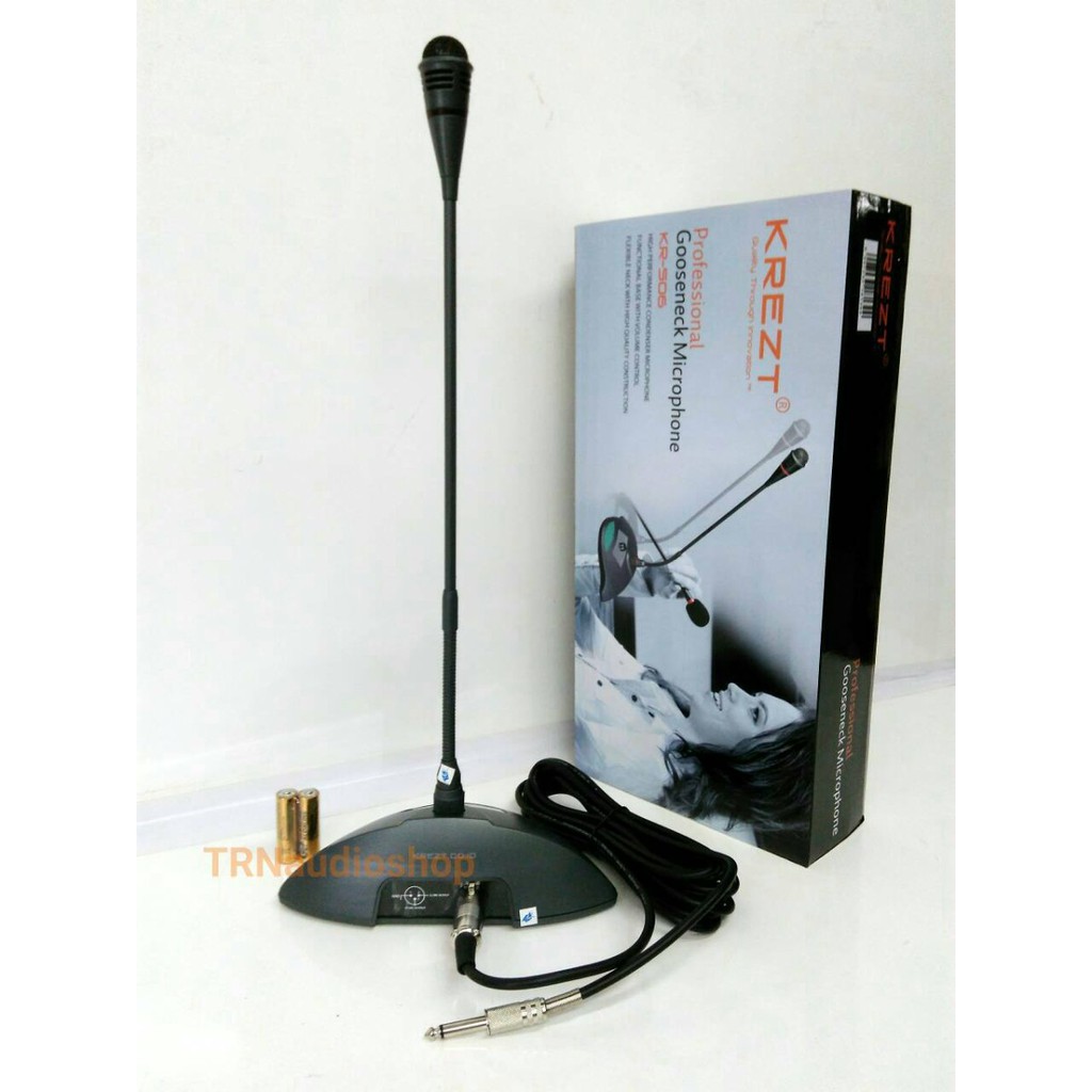 Mic meja podium gooseneck KREZT KR 506 KR506 Special Ramadhan