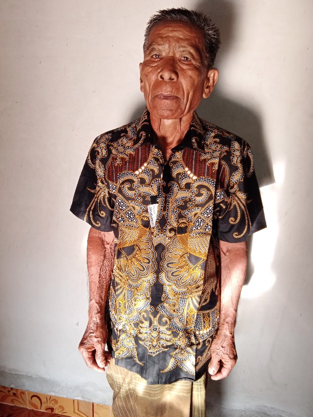 Maginot Kemeja Batik Pria Nakula-ss Lengan Pendek
