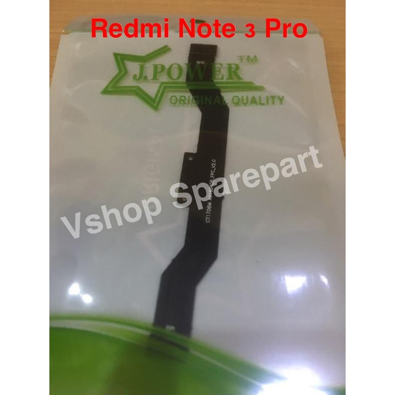 Flexi Flexibel Flexible Xiaomi Redmi Note 3 Pro Ui Board Bagian Tengah