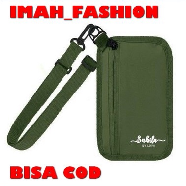 TAS HP ( HP , UANG , KARTU dll ) TAS HANDPHONE KODE FASHA Multifungsi - Tas Selempang Wanita BISA BAYAR DI TEMPAT ( COD )