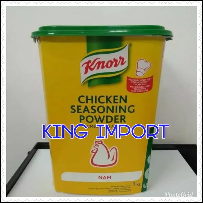 

Spesial - Knorr Knor Chicken Seasoning Powder Nam/Kadul Ayam Bubuk No Msg