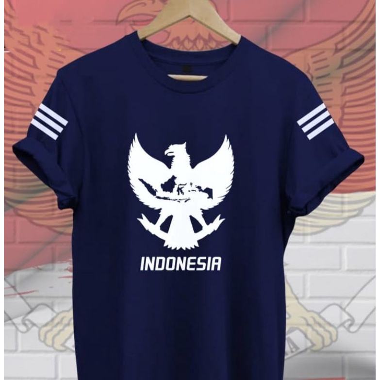 baju tangan pendek baju garuda indonesia baju 17 agustus