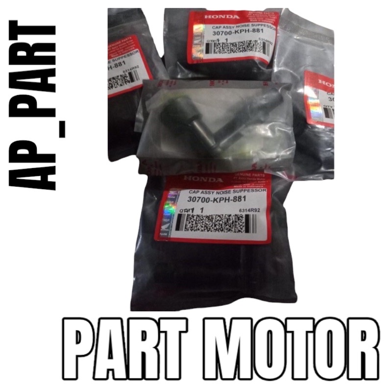 Cup Cop Tutup Busi Honda Grand Prima Supra Supra X 125 Kharisma Star Supra Fit