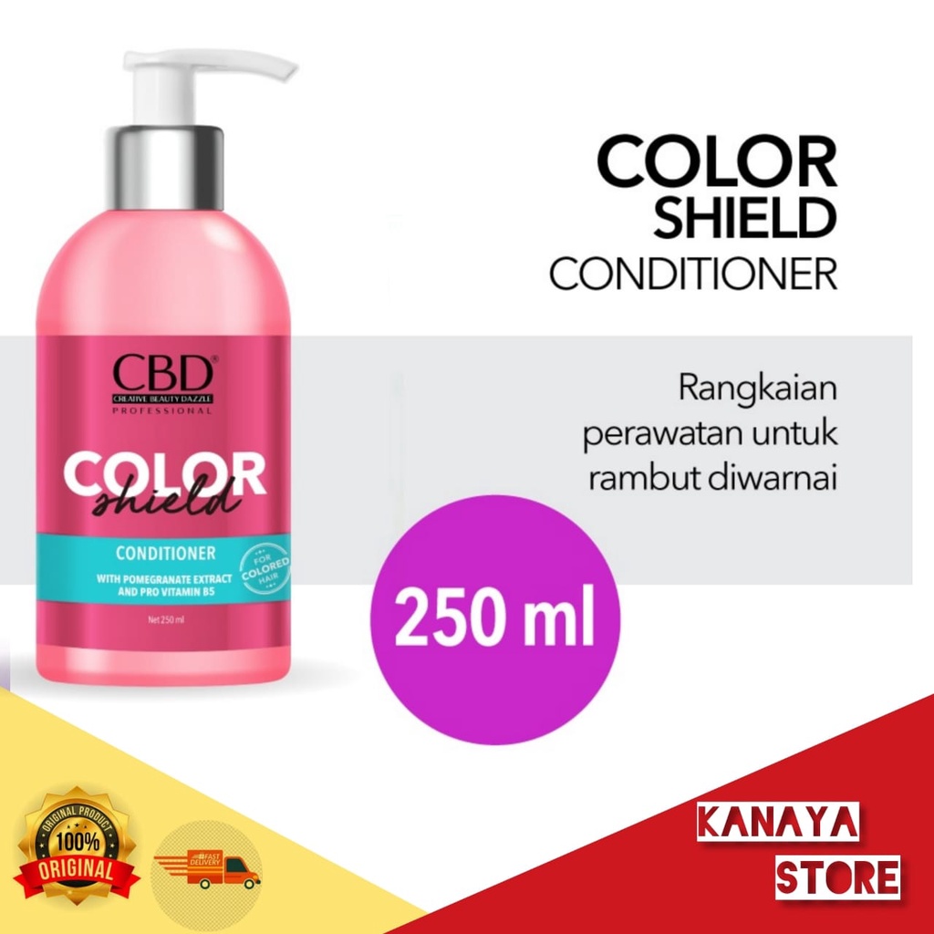 CBD Color Shield Conditioner 250ml