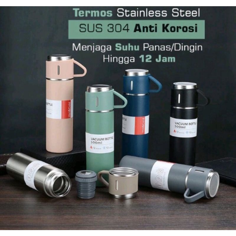 Termos Sultan,Termos kedap udara , termos stainless , Termos Panas dan Dingin, set Termos dan cangki