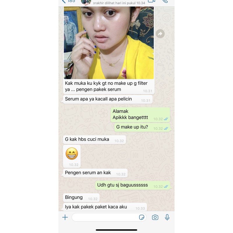 ELBYCI PAKET CREAM KACA