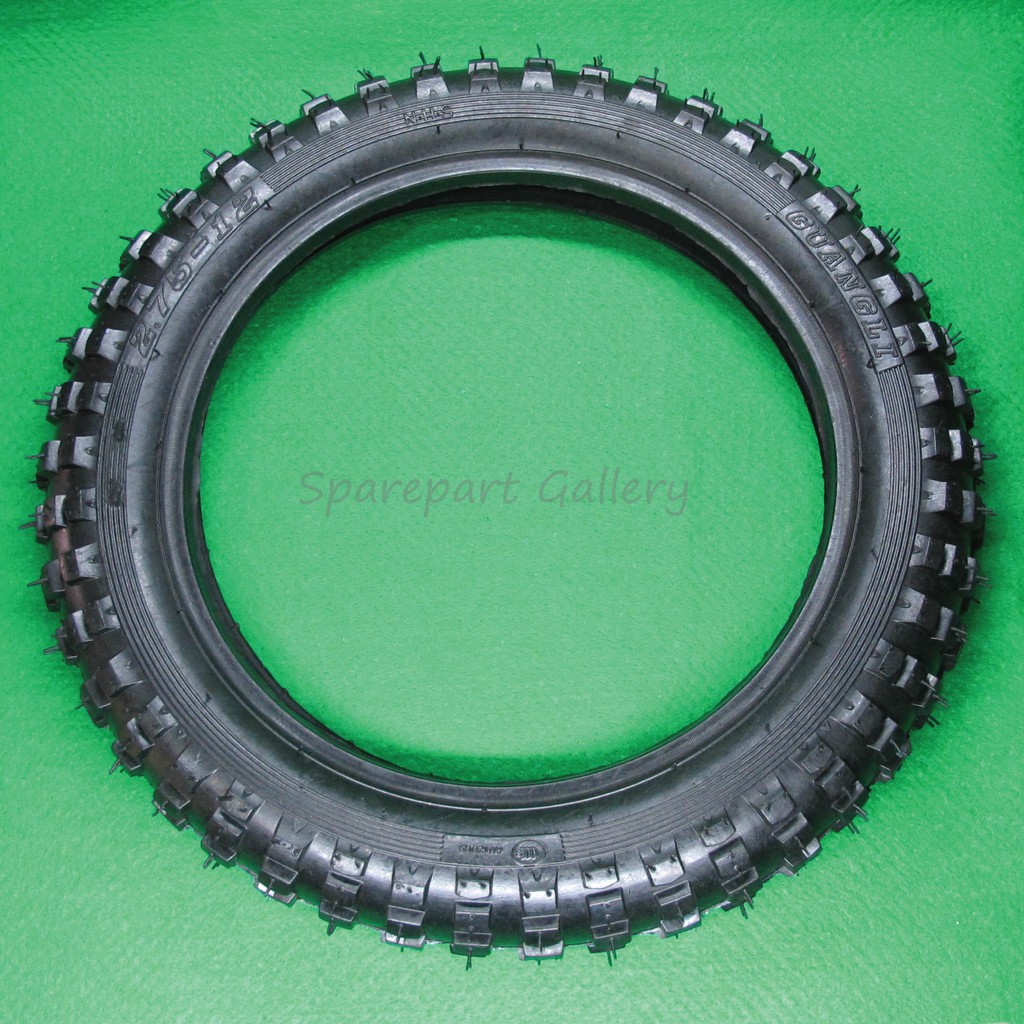 Ban luar Depan 2.75-12 skuter listrik Mr.Jackie type XCross