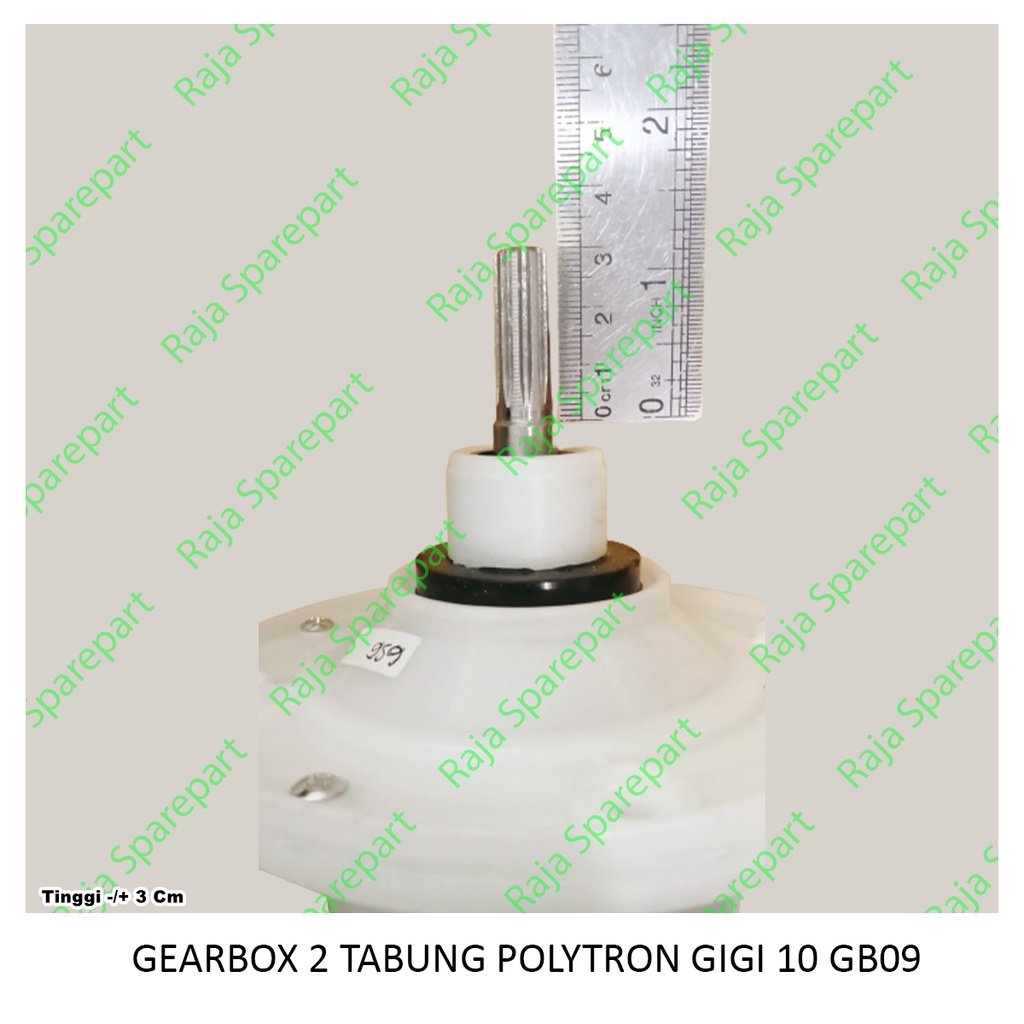 GSG GAERBOX MESIN CUCI/GEARBOX 2 TABUNG POLYTRON G10 GB-09