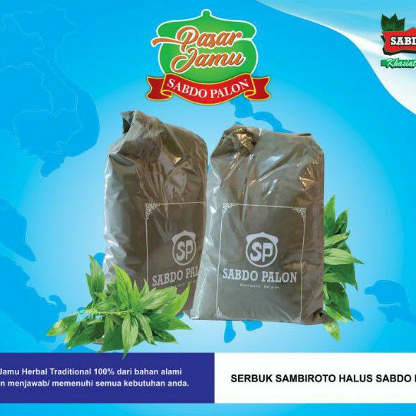 

SERBUK SAMBIROTO HALUS SABDO PALON
