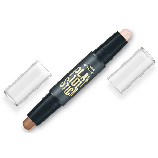 LAMEILA Play Stick Contour 109 Colour Geometry Rumah Cantik 354 Lameila Contour Stick Bronzer Highlighter Original Import Berkualitas LM-1002 / LM1002 / LM 1002