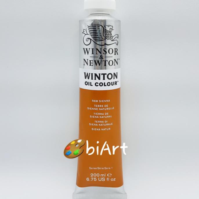 

TERLARIS CAT MINYAK WINTON OIL COLOUR 200 ML RAW SIENNA WINSOR & NEWTON PERALATAN MELUKIS ART SET