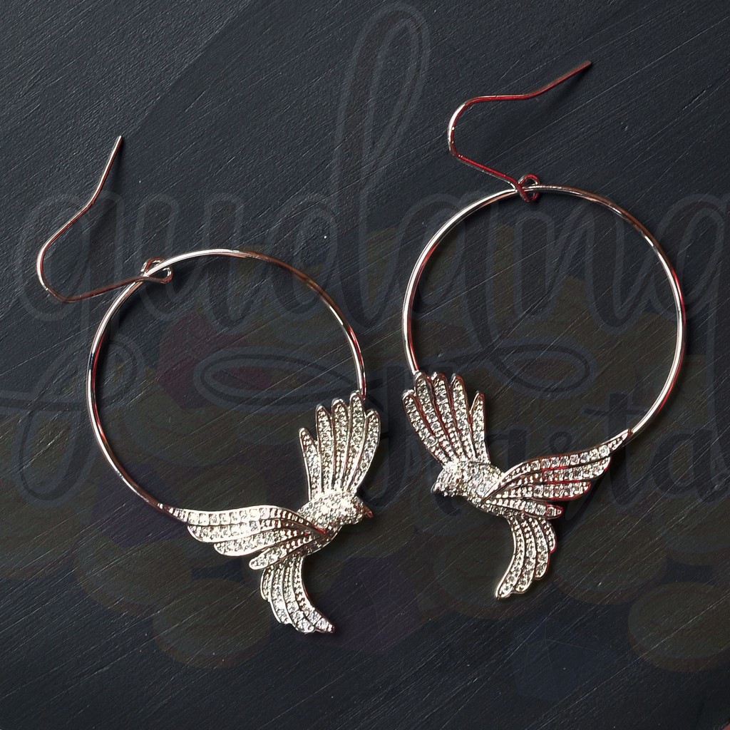 Anting Flying Silver Bird GH 203224