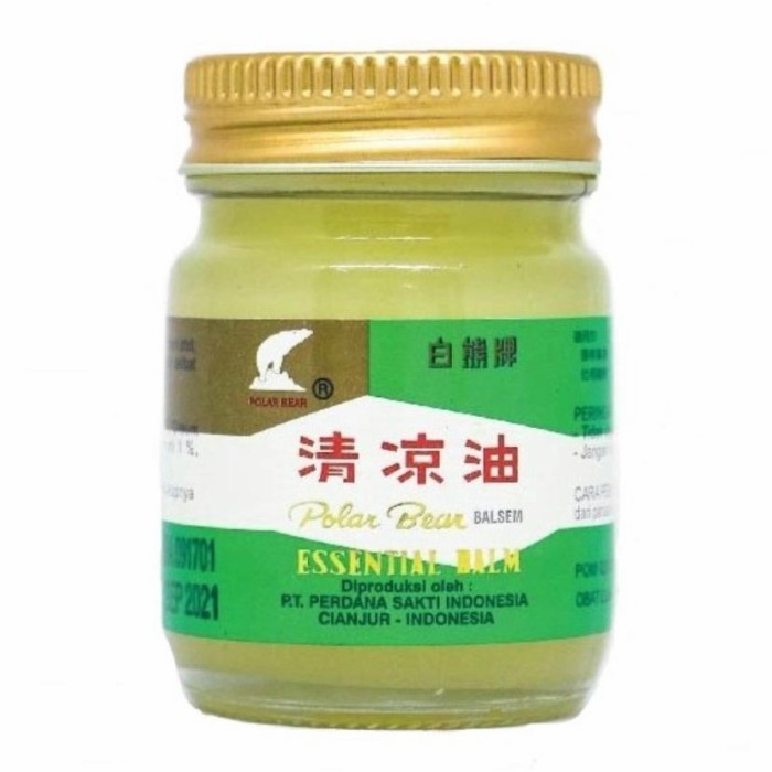 BALSEM POLAR BEAR 36 GR / POLAR BEAR ESSENTIAL BALM 36 GR SANGAT AMPUH 