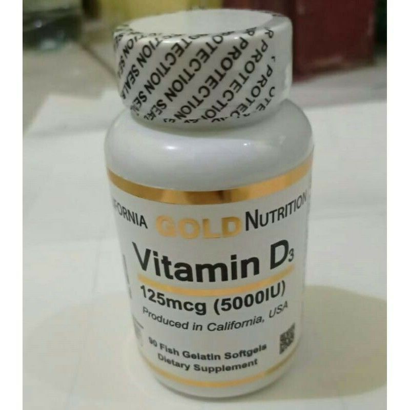 Vitamin D3 California Gold Nutrition