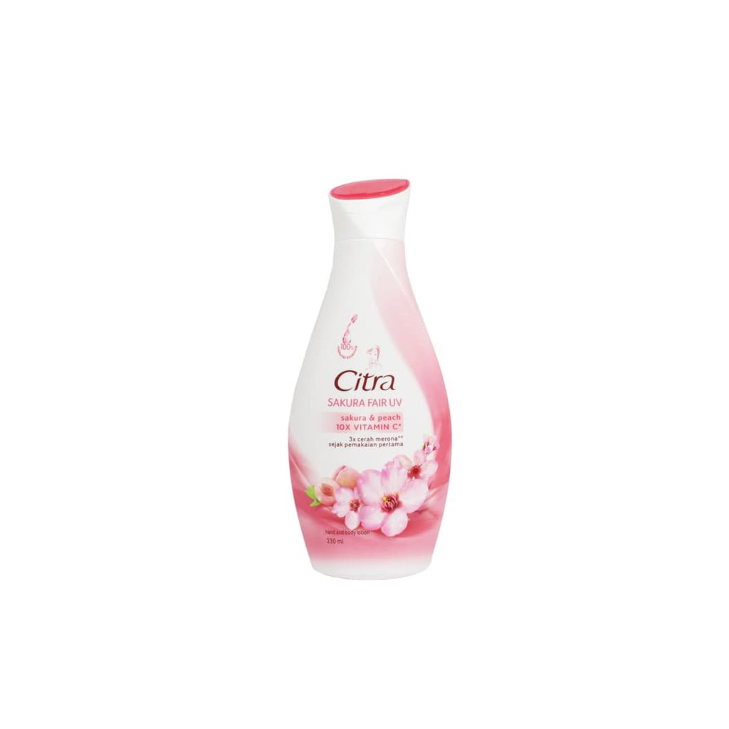 Citra Hand and Body Lotion  210ml