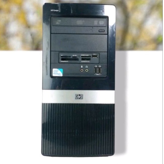 Pc Hp Compaq Dx2310Mt dual core ram 2gb ddr2 hdd 160gb dvd rw