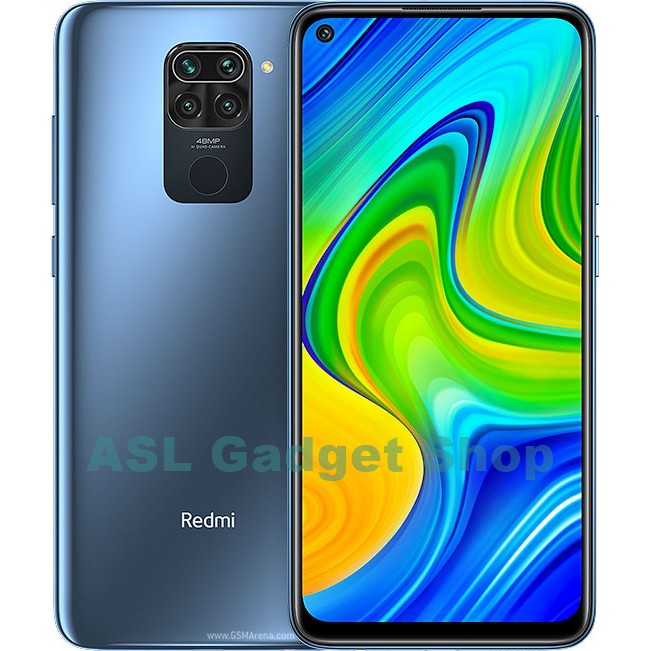 Xiaomi Redmi Note 9 4 64 Hp Murah Hp Xiaomi Redmi Note 9 Handphone Android Handphone Shopee Indonesia
