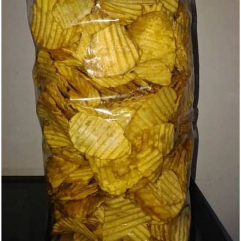 

keripik talas gelombang