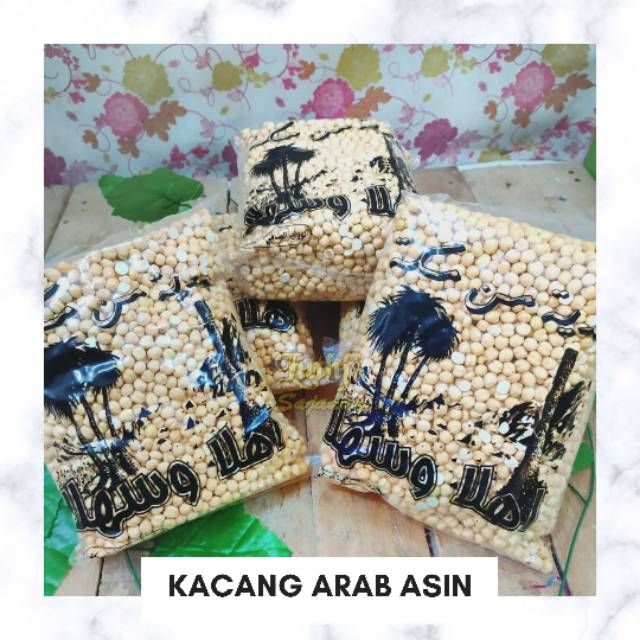 

KACANG ARAB ASIN