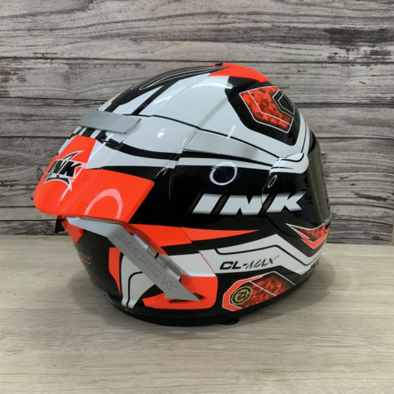 HELM INK CL MAX MOTIF 3LTD/SERI 5/7/HELM INK FULL FACE/FULL PAKET-5