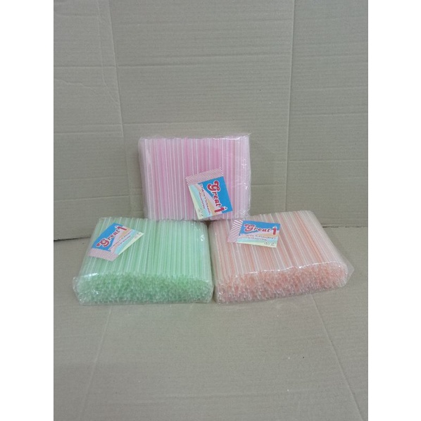 sedotan buble merk liyani ukuran sedang