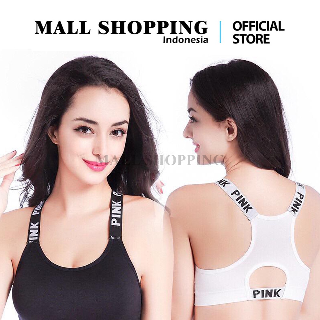 (COD)Pakaian Dalam Sport Bra Hight Quality Mallshop