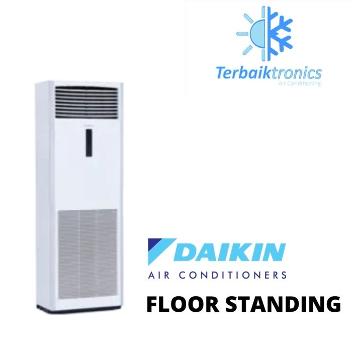 AC Standing Floor Daikin 5 PK Malaysia FVRN125BXV14 + RR125DXY1A4